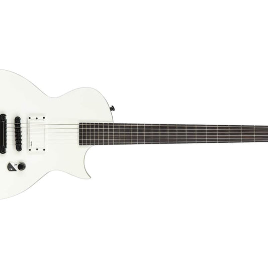 ESP LTD ESP LTD Ltd EC Arctic Metal SWS - Snow White Satin - Reverb