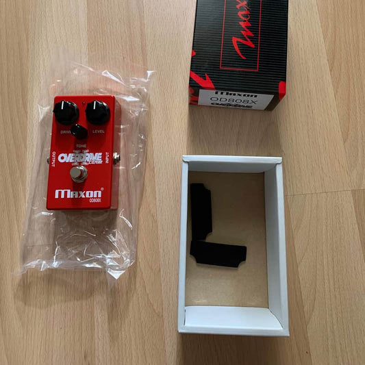 Maxon Maxon OD-808X Extreme Overdrive Red - Reverb