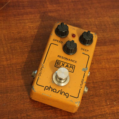 Exar 1980s Exar Phasing Blue
