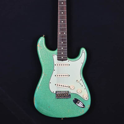 Fender Custom Shop LTD '61 Stratocaster aged seafoam gree...