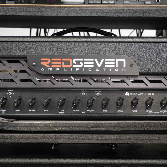 RedSeven Amplification Duality100RS Black