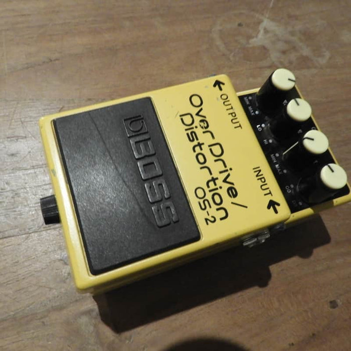 Boss OS-2 OverDrive/Distortion Y...
