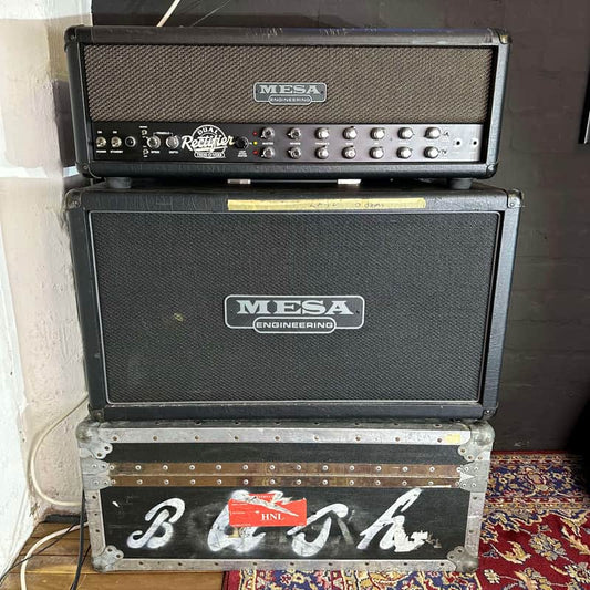 Mesa Boogie Mesa Boogie 1990's Mesa Boogie Tremoverb Black - Reverb