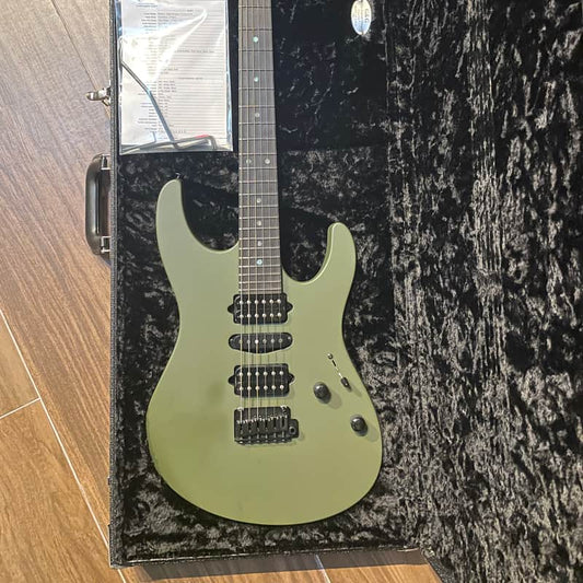 Suhr Suhr Modern Terra HSH Forest Green - Reverb