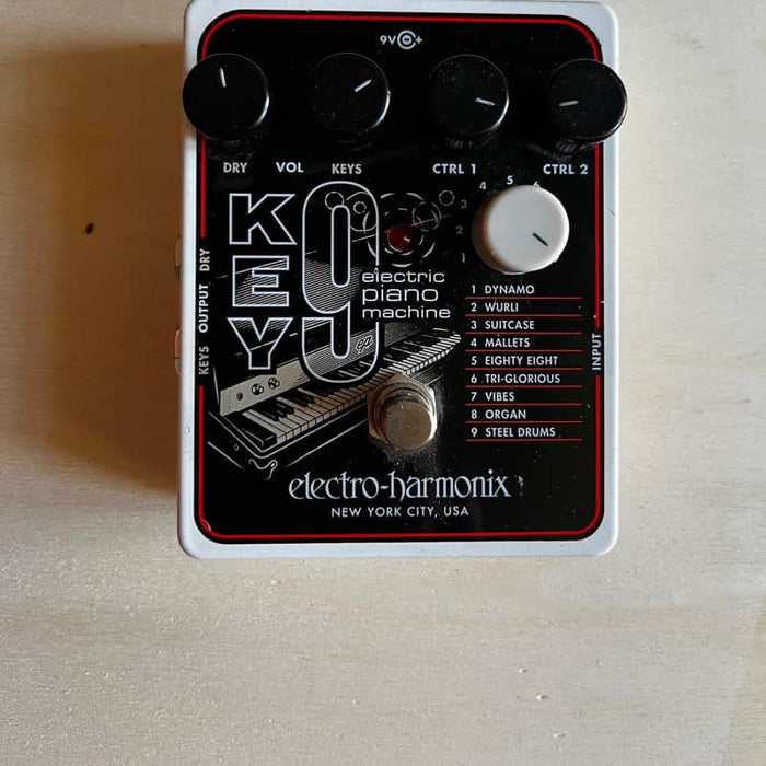 Electro-Harmonix Key9 Electric Piano Machine Black