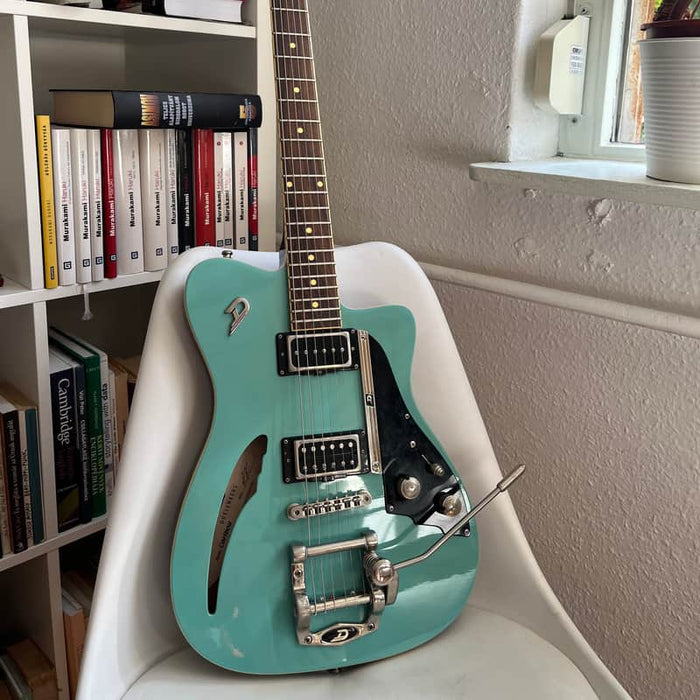 Duesenberg 2010s Duesenberg Caribou 6-String Chambered Electric Guitar Na...