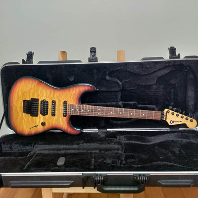 Charvel Charvel Pro Mod San Dimas Limited Wild Card #5 Mo... B-Stock - Offerta BSTOCK