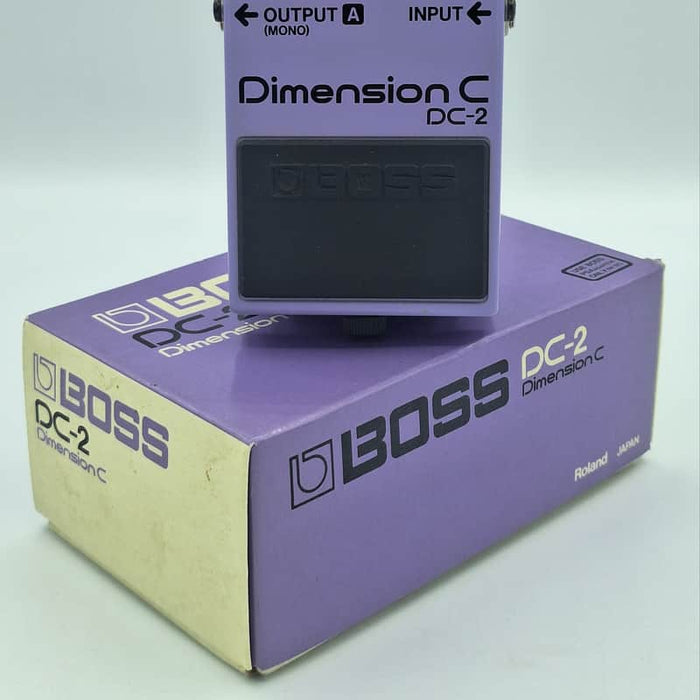 Boss DC-2 Dimension C Purple
