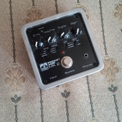 Palmer Palmer 2010s Palmer PEPAMP Pocket Amp MK 2 Black B-Stock - Offerta BSTOCK