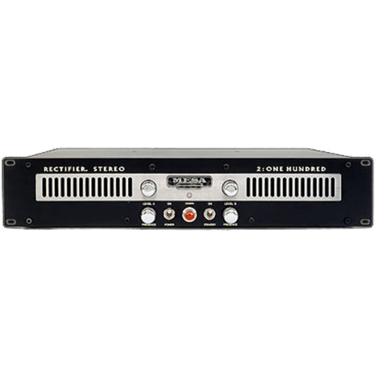Mesa Mesa Boogie Recto 2:100 Power Amplifier B-Stock - Music Store DE