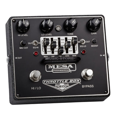 Mesa Boogie Throttle Box EQ Distortion