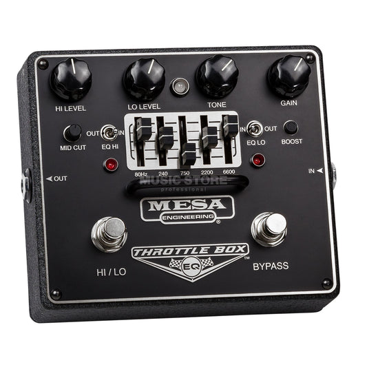 Mesa Mesa Boogie Throttle Box EQ Distortion B-Stock - Music Store DE