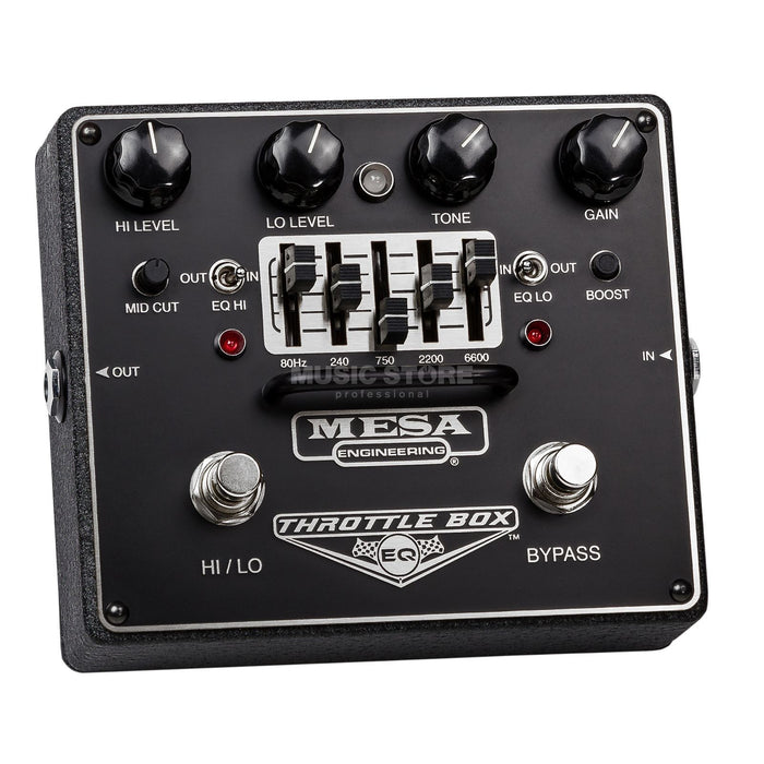 Mesa Boogie Throttle Box EQ Distortion