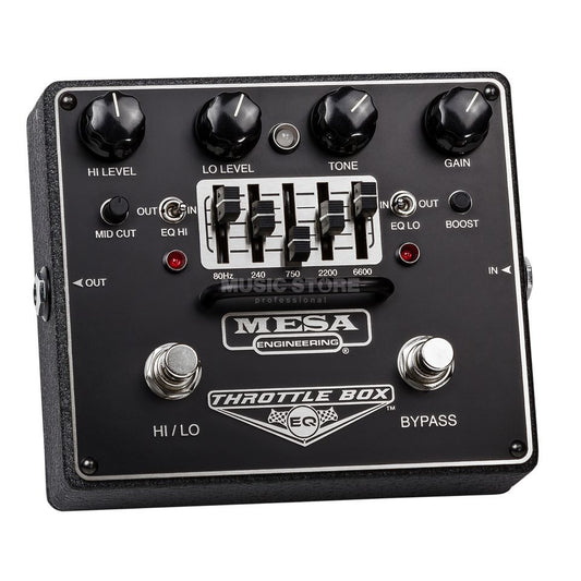 Mesa Mesa Boogie Throttle Box EQ Distortion B-Stock - Music Store DE