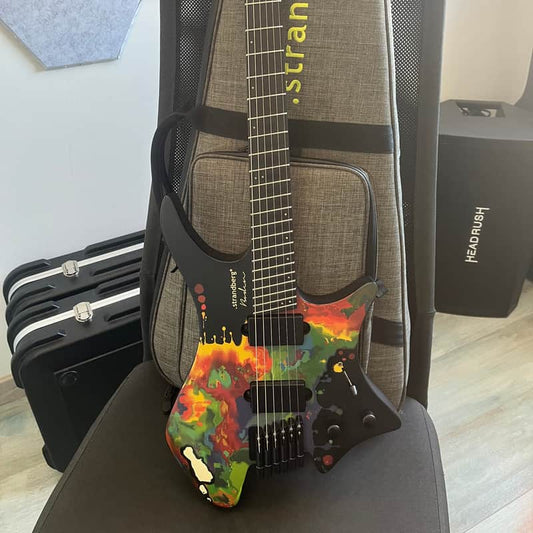 Strandberg Guitars Strandberg Guitars Sarah Longfield Satin - Reverb