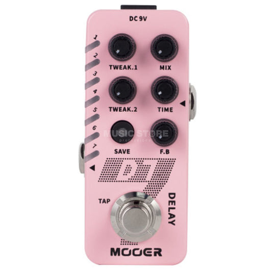 Mooer Audio Mooer Audio D7 Delay B-Stock - Music Store DE