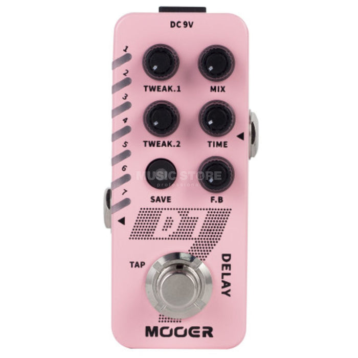 Mooer Audio D7 Delay