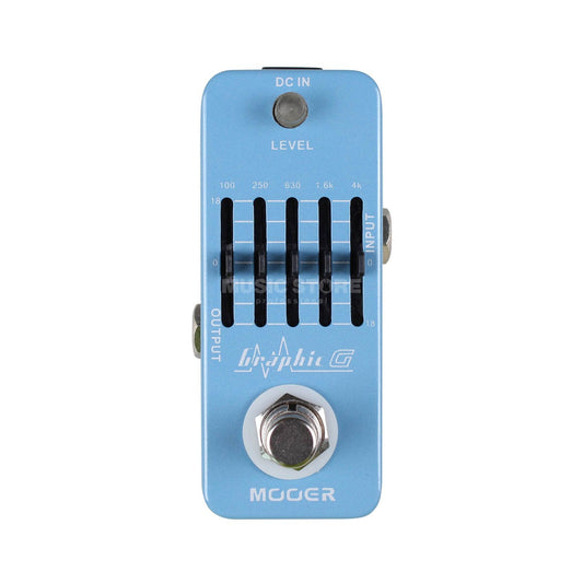 Mooer Audio Mooer Audio Graphic G 5-Band Guitar EQ B-Stock - Music Store DE