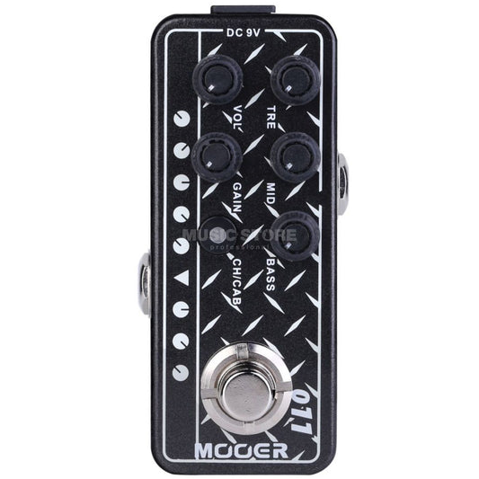 Mooer Audio Mooer Audio Micro Preamp 011 Cali-Dual B-Stock - Music Store DE