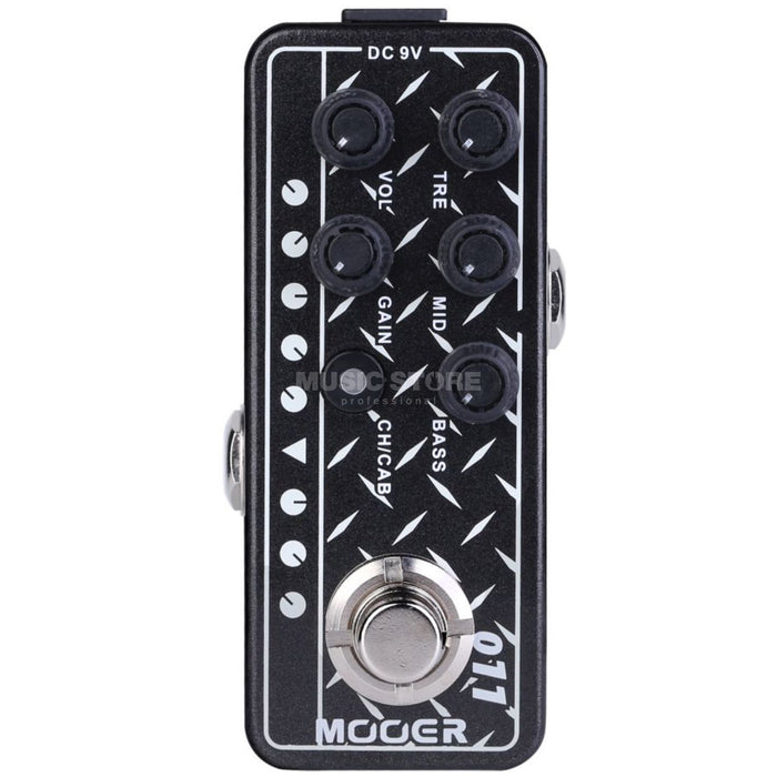 Mooer Audio Micro Preamp 011 Cali-Dual