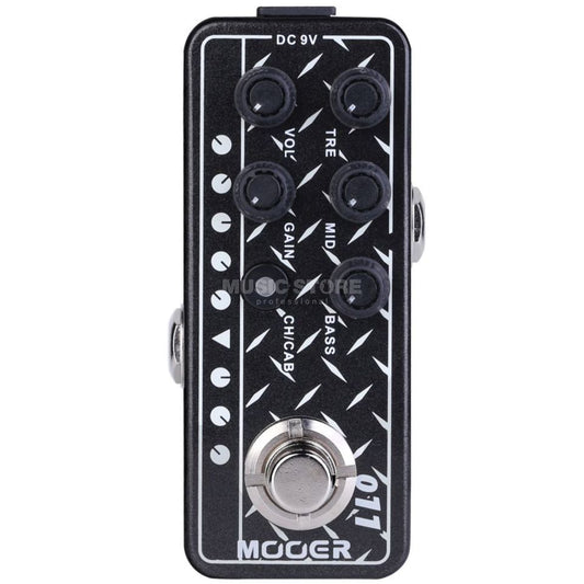 Mooer Audio Mooer Audio Micro Preamp 011 Cali-Dual B-Stock - Music Store DE