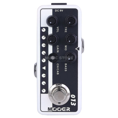 Mooer Audio Micro Preamp 013 Matchbox