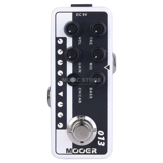 Mooer Audio Mooer Audio Micro Preamp 013 Matchbox B-Stock - Music Store DE