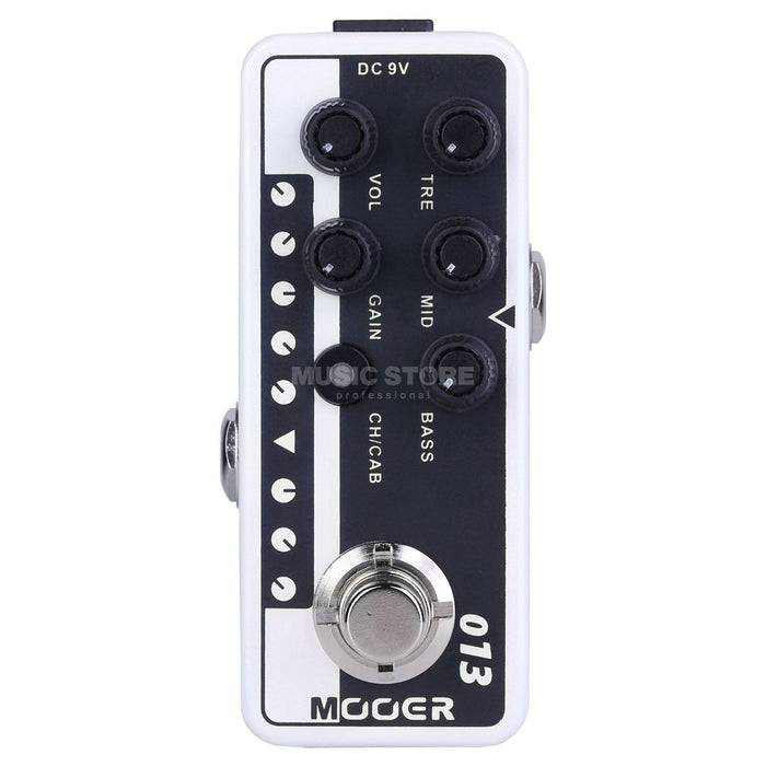 Mooer Audio Micro Preamp 013 Matchbox