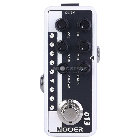 Mooer Audio Mooer Audio Micro Preamp 013 Matchbox B-Stock - Music Store DE