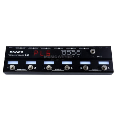 Mooer Mooer Audio Pedal Controller Loop 6 B-Stock - Offerta BSTOCK