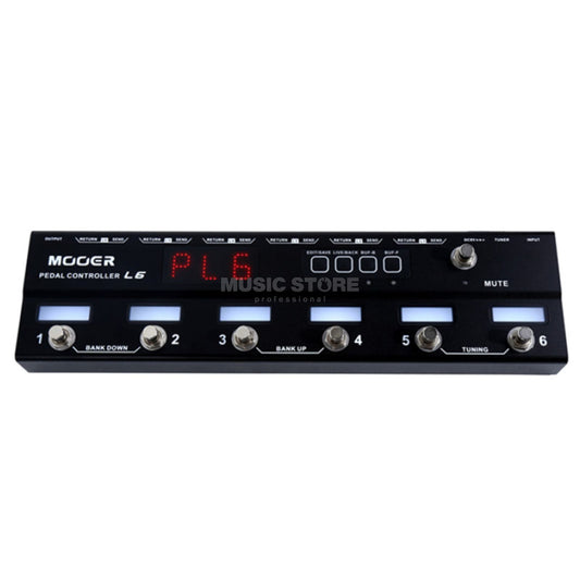 Mooer Audio Mooer Audio Pedal Controller Loop 6 B-Stock - Music Store DE