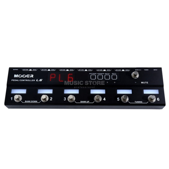 Mooer Audio Pedal Controller Loop 6