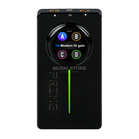 Mooer Audio Mooer Audio Prime P2 Black Multi Effekt für Gitarren B-Stock - Music Store DE