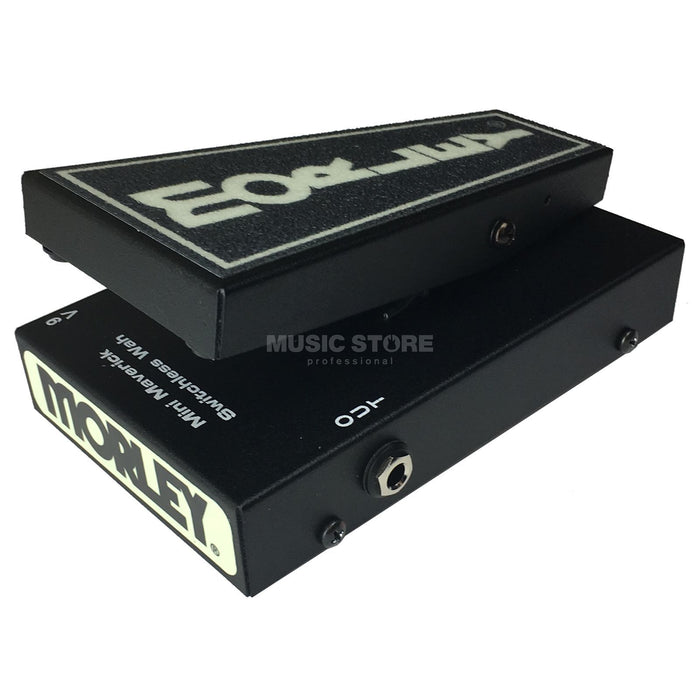 MORLEY Mini Maverick Switchless Wah
