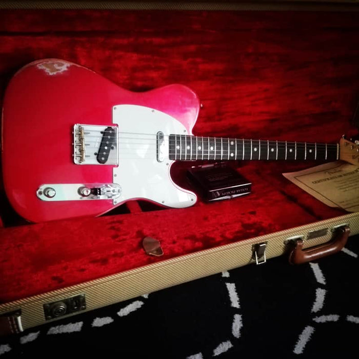 Handmade Telecaster 59 Red