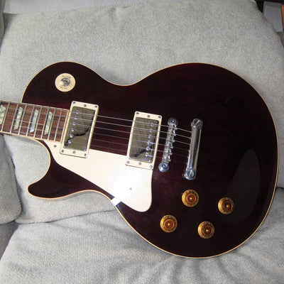 Gibson Gibson Les Paul Standard in Wine Red Wine Red B-Stock - Offerta BSTOCK
