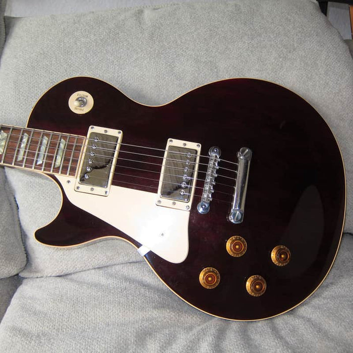 Gibson Les Paul Standard in Wine Red Wine Red