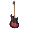 Music Man StingRay HT Guitar Raspberry Burst #H01493 / Demo