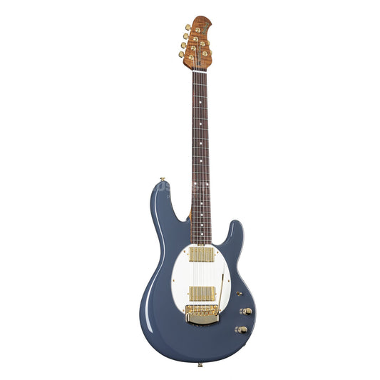 Music Man Music Man StingRay II Cory Wong Charcoal Blue - B Stock/Demo B-Stock - Music Store DE