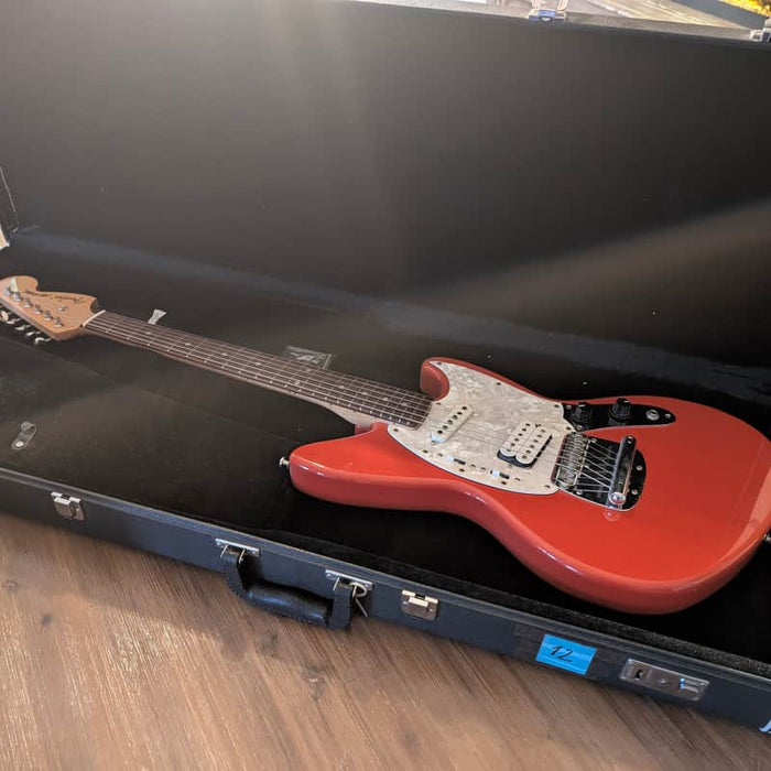 Fender Jag-Stang MIJ Fiesta Red