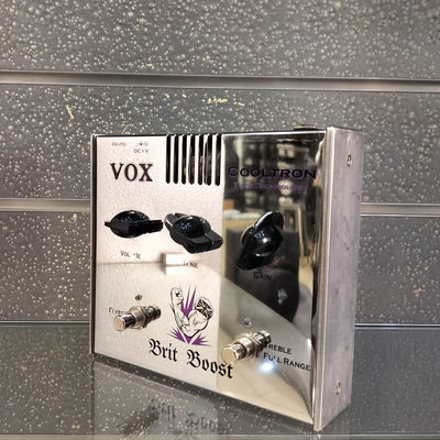 Vox 2010s Vox CT03BT Cooltron Brit Boost Metal