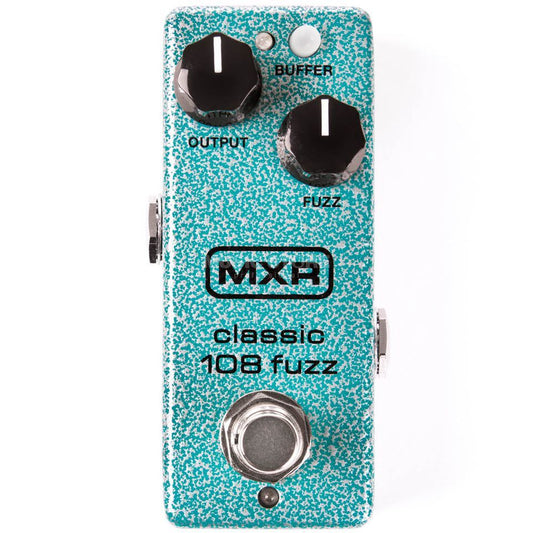 MXR MXR M296 Classic 108 Fuzz Mini B-Stock - Music Store DE