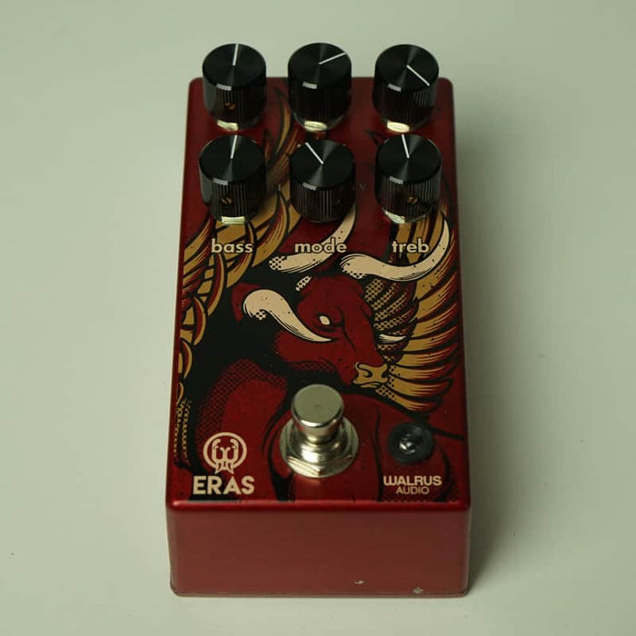 Walrus Audio Eras Five-State Distortion Red