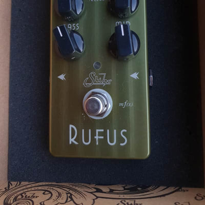 Suhr Suhr 2010s Suhr Rufus Green B-Stock - Offerta BSTOCK