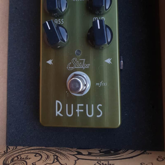 Suhr 2010s Suhr Rufus Green