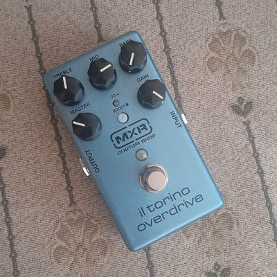 MXR MXR 2010s MXR CSP033 Il Torino Overdrive Blue B-Stock - Offerta BSTOCK