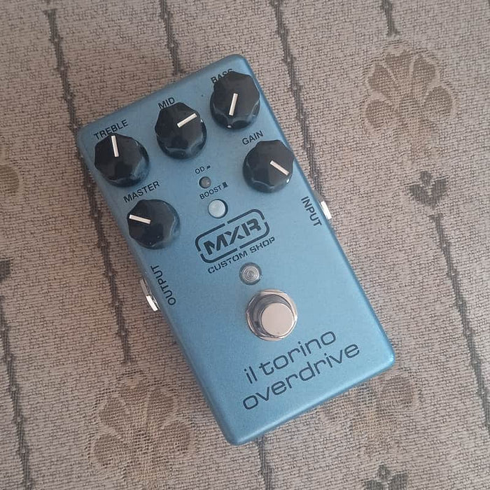 MXR 2010s MXR CSP033 Il Torino Overdrive Blue