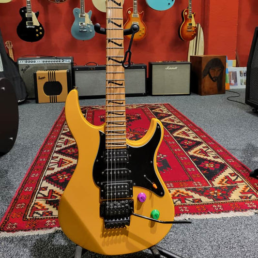 Yamaha Yamaha 2000s Yamaha Pacifica Yellow Metallic - Reverb