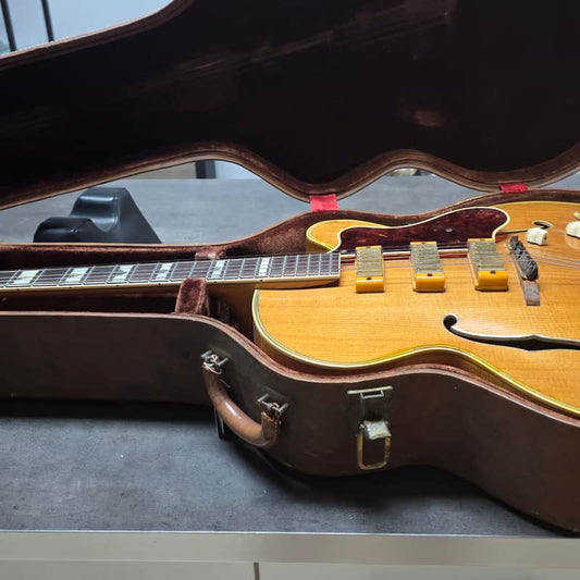 Epiphone Epiphone Zephyr Emperor Vari-Tone Blonde - Reverb