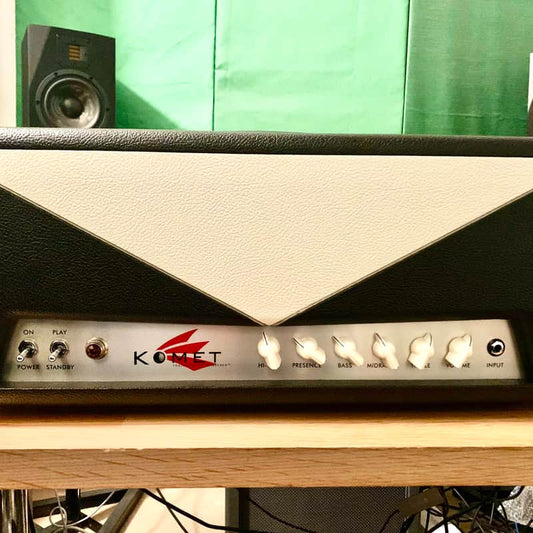 Komet Komet K60 Black/Cream - Reverb
